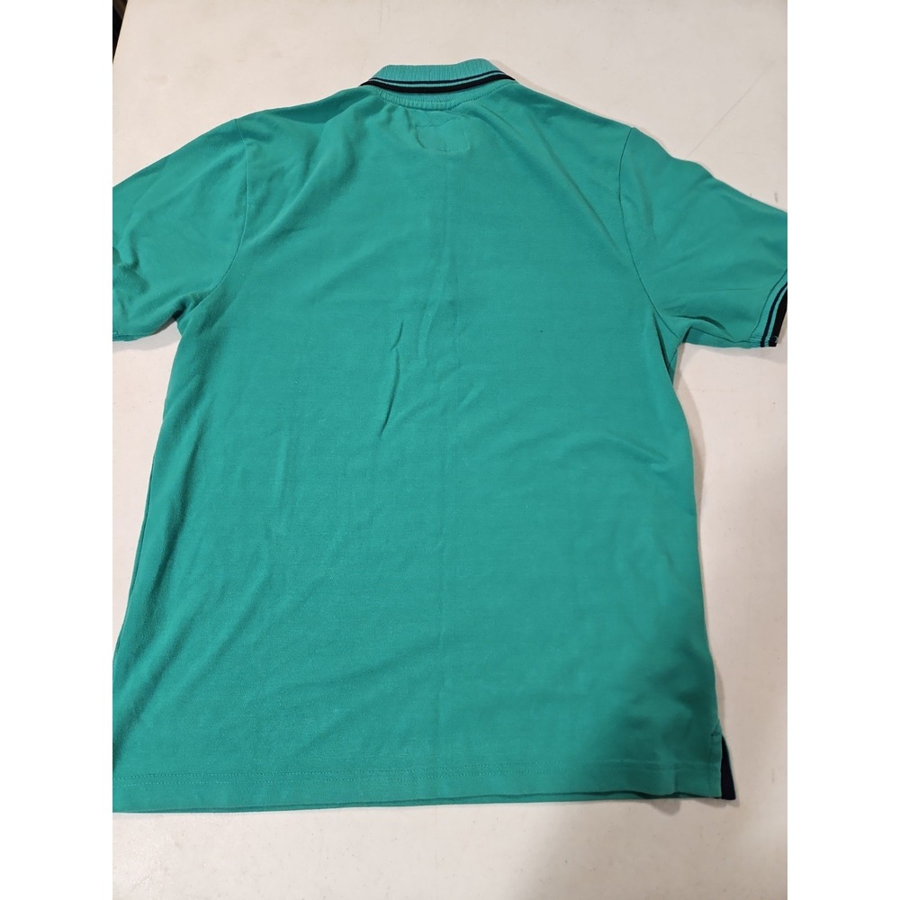 Ralph Lauren Polo Golf Shirt Mens Small Off Shore Logo VIntage Green T Shirt(452 - Picture 7 of 8